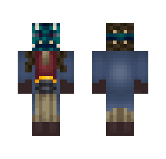 Masked Kharajyr