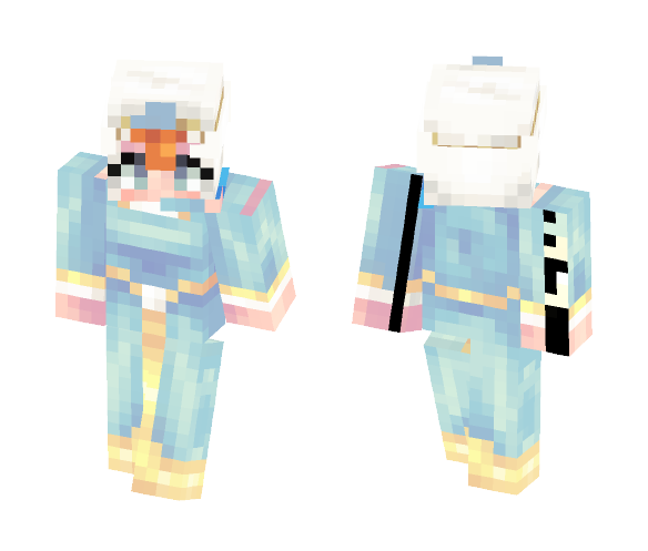 Merida (Brave) - Female Minecraft Skins - image 1