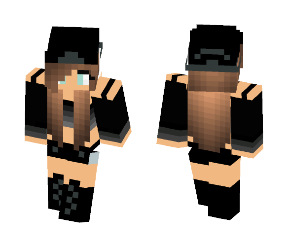 Skater Girllll - Female Minecraft Skins - image 1