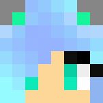 Swimsuit Girl - Girl Minecraft Skins - image 3