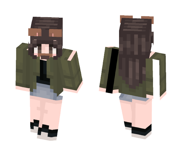 basic af - Female Minecraft Skins - image 1