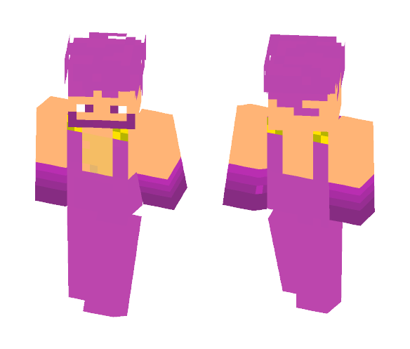 Purple Man - Male Minecraft Skins - image 1