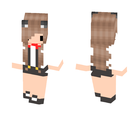 Cat Tux - Cat Minecraft Skins - image 1