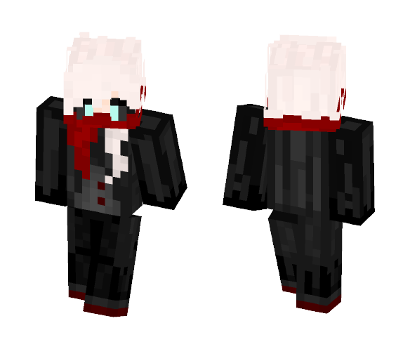 GangsterDragons female - Male Minecraft Skins - image 1