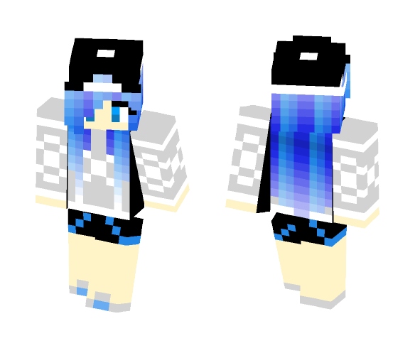 Water Skater - Female Minecraft Skins - image 1