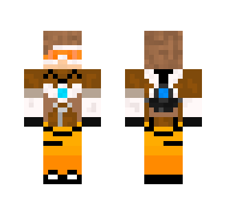 Me as tracer (Overwatch)