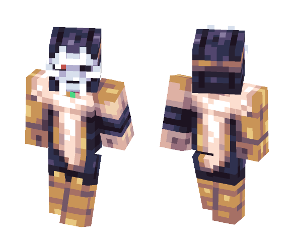 Download Free jhin, the mind of the virtuoso Skin for Minecraft image 1 jhin, the mind of the virtuoso - Male Minecraft Skins - image 1