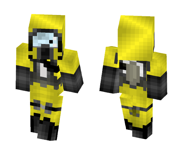Hazmat Suit - Interchangeable Minecraft Skins - image 1