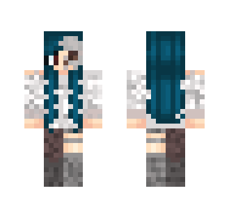 Skull Mask Girl