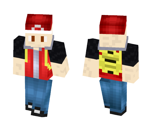 Trainer Skin - Interchangeable Minecraft Skins - image 1