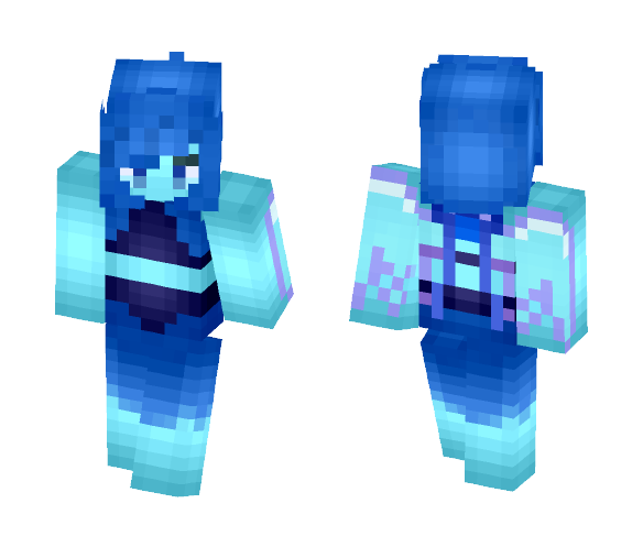 Lapis Lazuli (Steven Universe) - Female Minecraft Skins - image 1