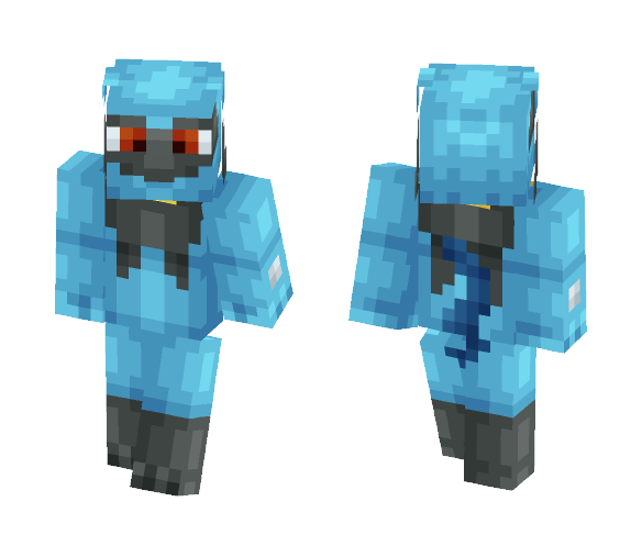 Snout fix - Interchangeable Minecraft Skins - image 1