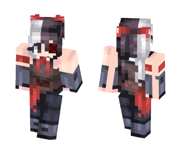 Poharan - Female Minecraft Skins - image 1