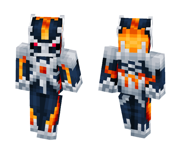 Primal dialga - Interchangeable Minecraft Skins - image 1