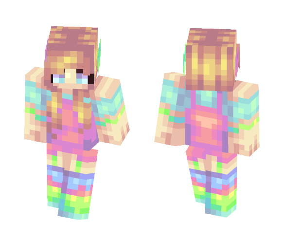 Pastel - Female Minecraft Skins - image 1