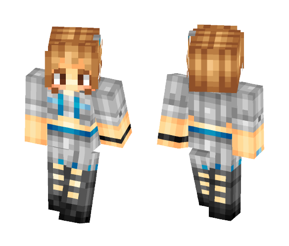 Taeyeon [Twinkle] [TaeTiSeo] - Female Minecraft Skins - image 1