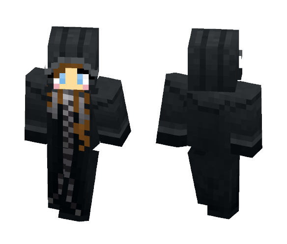 organization XIII gina - Female Minecraft Skins - image 1