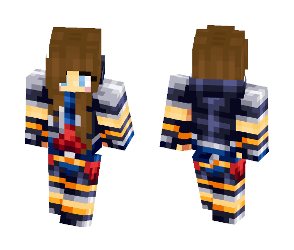 sora gina - Female Minecraft Skins - image 1
