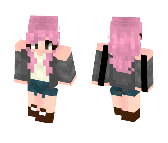 Casual [] Request -BlokKuit - Female Minecraft Skins - image 1