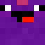 Download Free Purple fur ball whit horn Skin for Minecraft image 3 Purple fur ball whit horn - Male Minecraft Skins - image 3
