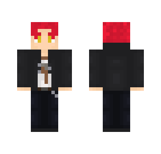 Mikoto Suoh (K-Project) 1st Draft
