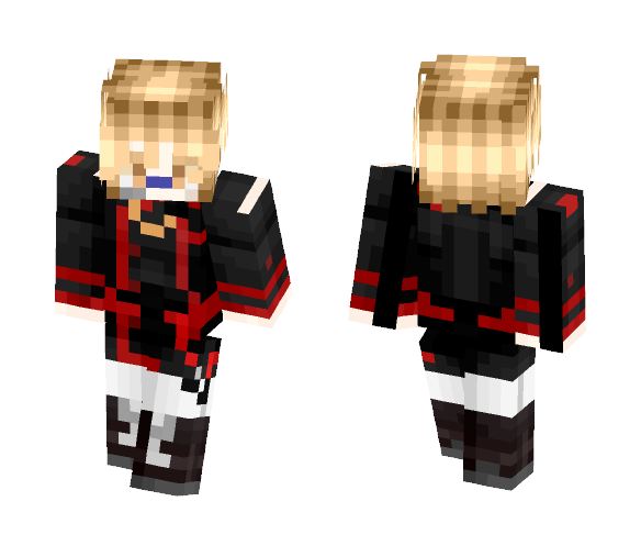 vessa fanskin w00 (vessa's dgm oc) - Male Minecraft Skins - image 1