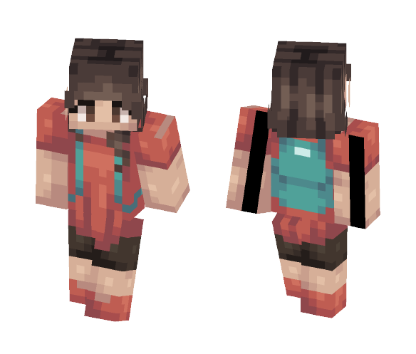 ♪ flicker ♪ - Female Minecraft Skins - image 1