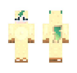 (-o-) First skin~