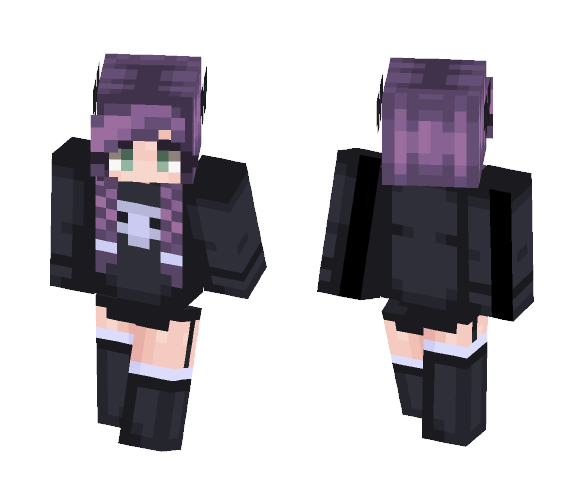 Boneyard - Female Minecraft Skins - image 1