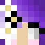 Purple Girl - Girl Minecraft Skins - image 3