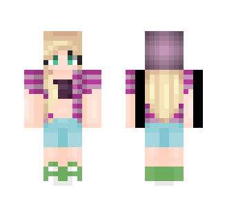 Sorry I Haven't uploaded something! - Female Minecraft Skins - image 2