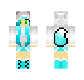 Blue Wolf Girl