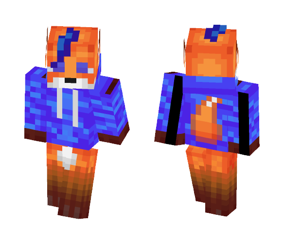 Floofy Fax - Interchangeable Minecraft Skins - image 1