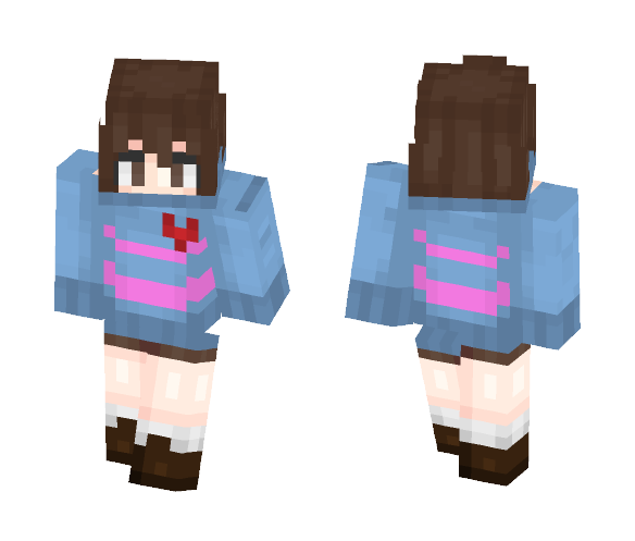 Skin request || ThePugLife - Female Minecraft Skins - image 1