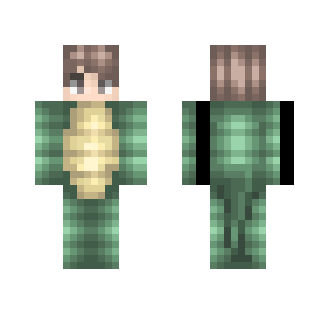 the reptile himself