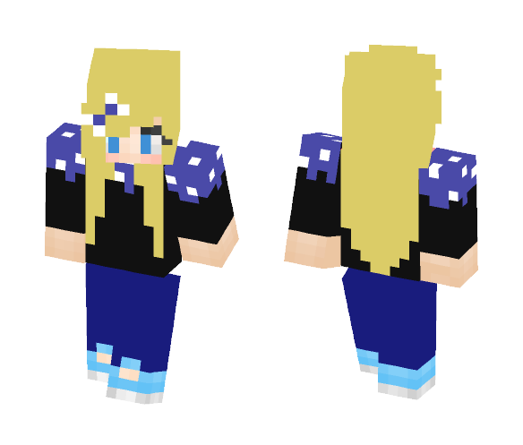 Custom Comet Skin (1) - Female Minecraft Skins - image 1