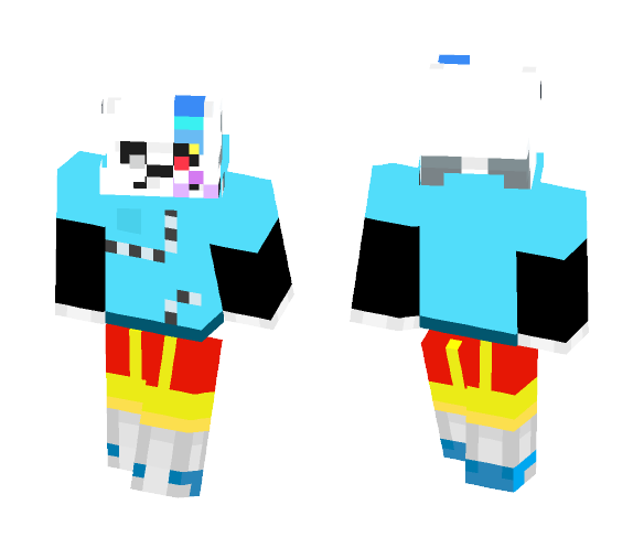 Medi Sans - Male Minecraft Skins - image 1