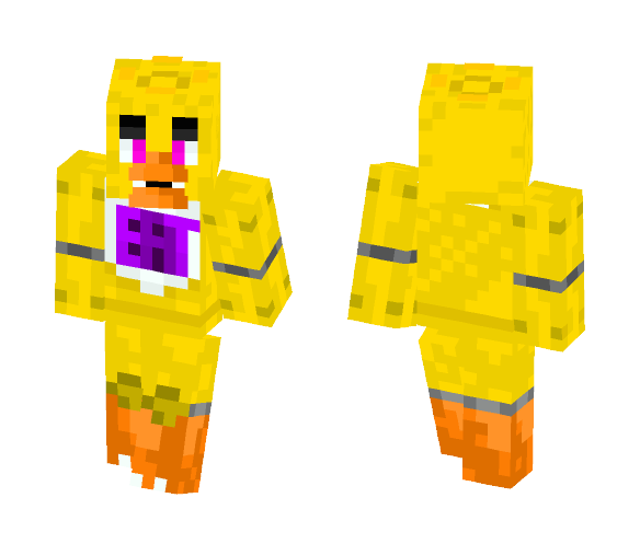 Chica the Chicken--Fnaf - Female Minecraft Skins - image 1