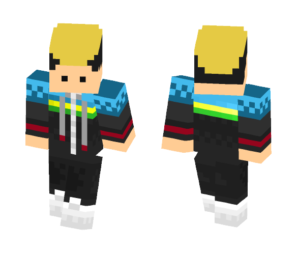 GommeHD + J4yLee = GomLeeHD - Male Minecraft Skins - image 1