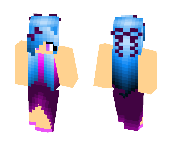 Download Free Dressy Girl... Skin for Minecraft image 1 Dressy Girl... - Female Minecraft Skins - image 1