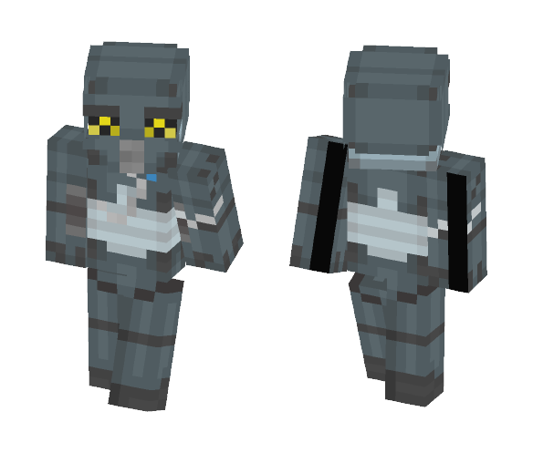 Star wars 2-1b Medical Droid - Other Minecraft Skins - image 1