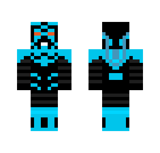 Blue Beetle - Rebirth - Jamie reyes