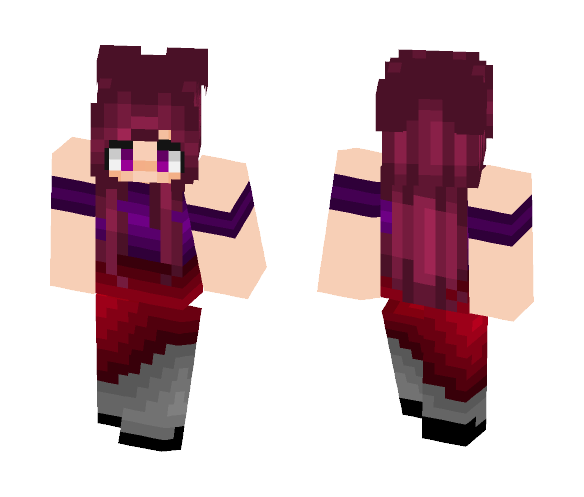 Madame Macabre My Version - Female Minecraft Skins - image 1