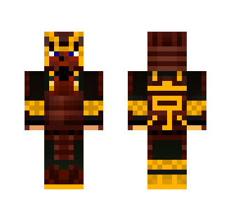 Japanese Samurai