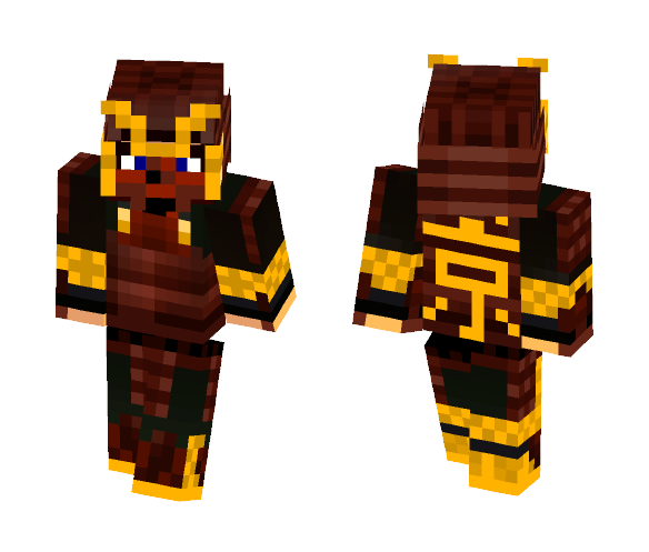 Japanese Samurai - Interchangeable Minecraft Skins - image 1