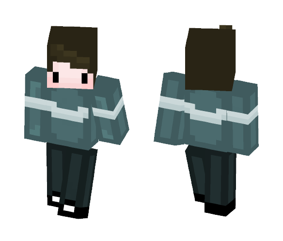 | I am alive ? | - Male Minecraft Skins - image 1