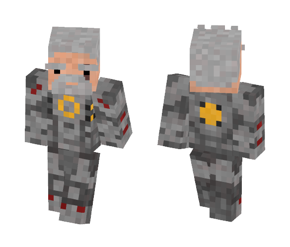 Reinhardt - Overwatch - Male Minecraft Skins - image 1