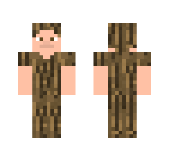 Wood Man Skin