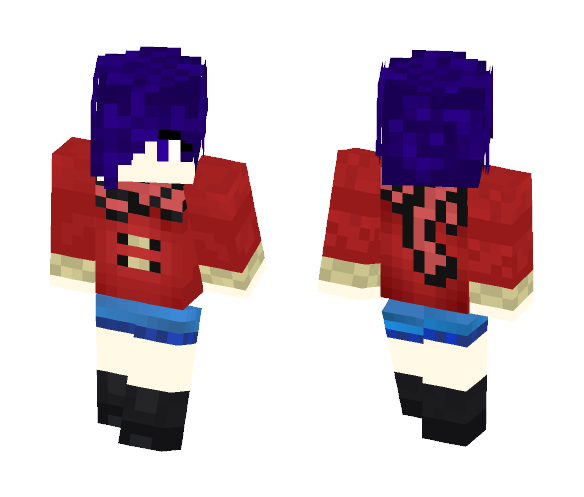 Touka Skin - Female Minecraft Skins - image 1