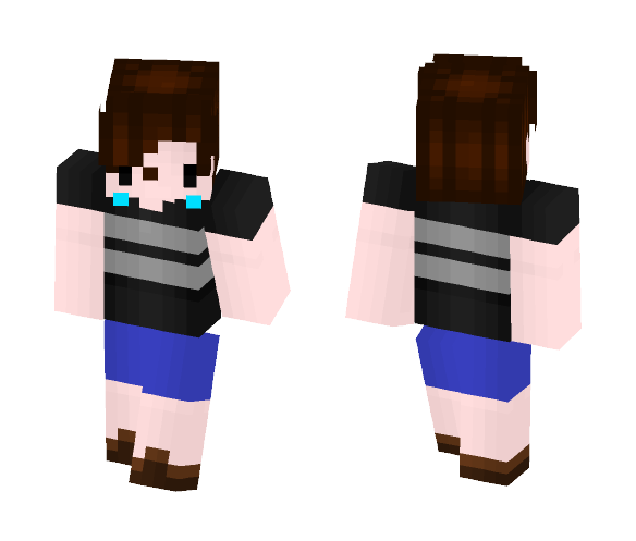 [FNAF] Child/Victim of Bite of 87 - Male Minecraft Skins - image 1